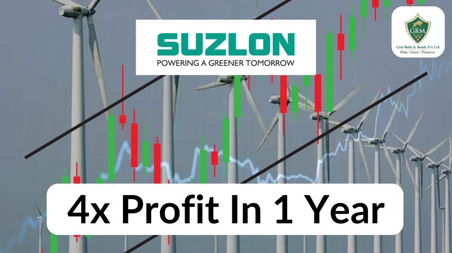 4X Increase in a Year Suzlon Energy's Remarkable Surge to Consecutive 52-Week Highs!