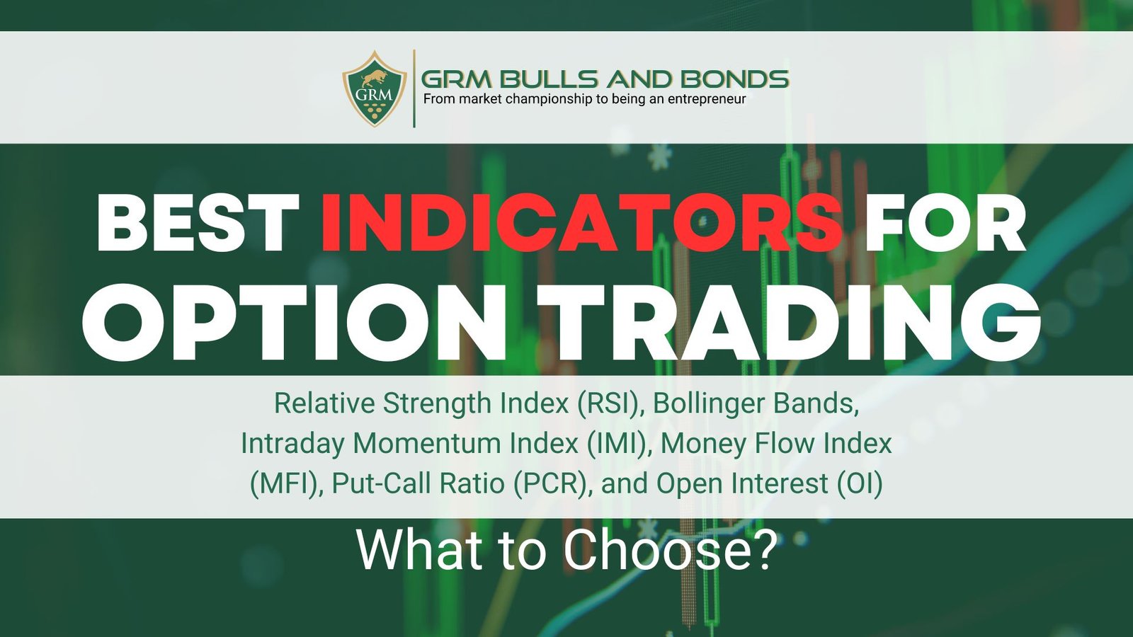 Best Indicators for Option Trading